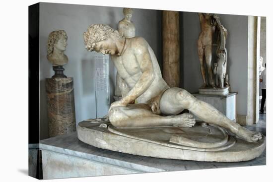 The Dying Gaul (Galatian) also called the Dying Gladiator-Werner Forman-Premier Image Canvas