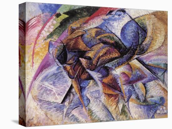 The Dynamism of a Cyclist-Umberto Boccioni-Premier Image Canvas