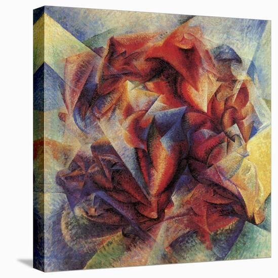 The Dynamism of a Soccer Player-Umberto Boccioni-Premier Image Canvas