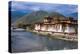 The Dzong or Castle of Punakha, Bhutan, Asia-Michael Runkel-Premier Image Canvas