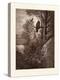 The Eagle and the Magpie-Gustave Dore-Premier Image Canvas