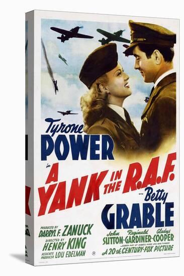 The Eagle Flies Again, 1941, "A Yank In the R. A. F." Directed by Henry King-null-Premier Image Canvas