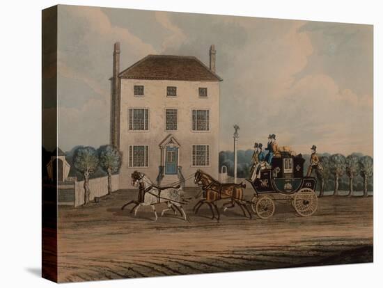 The Eagle, Snaresbrook, 1832 (Coloured Engraving)-James Pollard-Premier Image Canvas