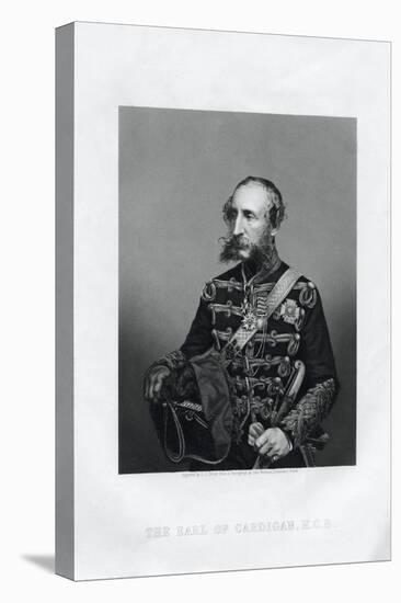 The Earl of Cardigan, K.C.B.-D. J. Pound-Premier Image Canvas