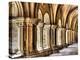 The early 12 century cloister in the old Cathedral (Se Velha).-Julie Eggers-Premier Image Canvas