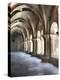 The early 12 century cloister in the old Cathedral (Se Velha).-Julie Eggers-Premier Image Canvas