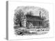 The Early Home of Abraham Lincoln, Gentryville, Indiana, 19th Century-null-Premier Image Canvas