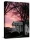 The Early Morning Sunrise Warms the Sky Over the White House-Ron Edmonds-Premier Image Canvas