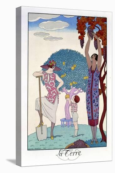 The Earth, 1925-Georges Barbier-Premier Image Canvas