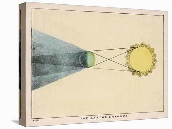 The Earth's Shadows-Charles F. Bunt-Stretched Canvas