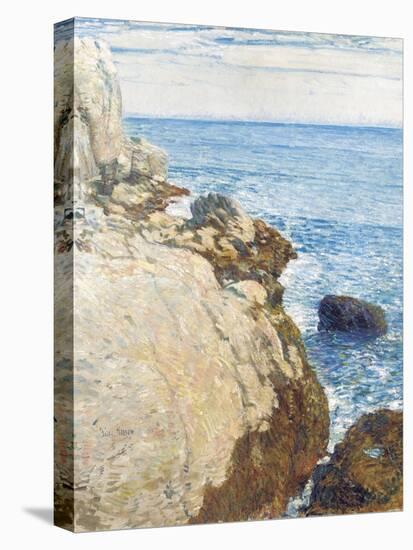 The East Headland, Appledore - Isles of Shoals, 1908-Childe Hassam-Premier Image Canvas
