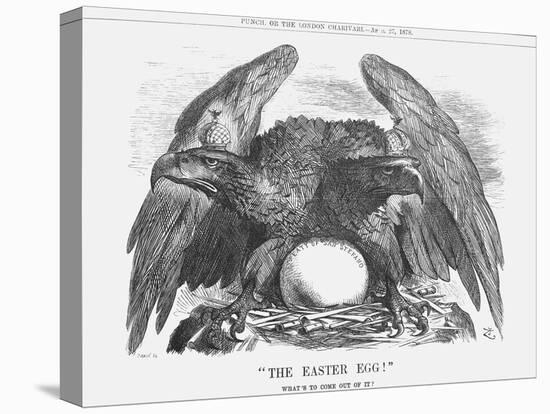 The Easter Egg!, 1878-Joseph Swain-Premier Image Canvas