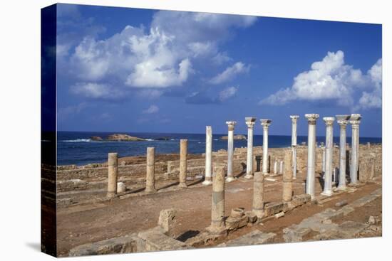 The Eastern Church, Apollonia, Libya, C7th Century Bc-Vivienne Sharp-Premier Image Canvas