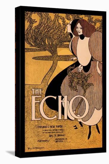 The Echo-Will H. Bradley-Stretched Canvas