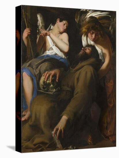 The Ecstasy of Saint Francis, 1601-Giovanni Baglione-Premier Image Canvas