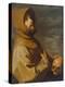 The Ecstasy of St. Francis, about 1660-Francisco de Zurbarán-Premier Image Canvas