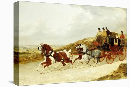 The Edinburgh and London Royal Mail, 1838-John Frederick Herring I-Premier Image Canvas