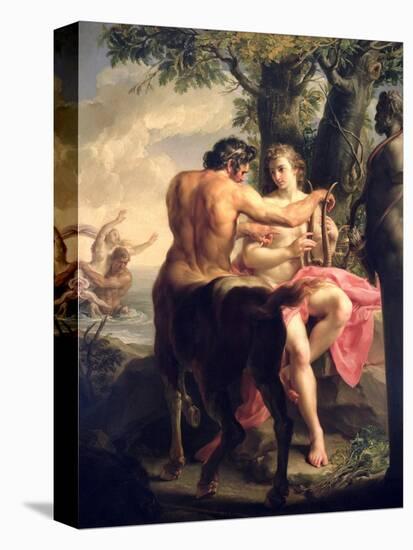 The Education of Achilles by Chiron, 1746-Pompeo Batoni-Premier Image Canvas