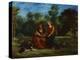 The Education of the Virgin, 1852-Eugene Delacroix-Premier Image Canvas