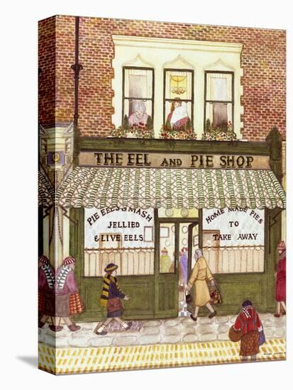 The Eel and Pie Shop, 1989-Gillian Lawson-Premier Image Canvas