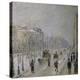 The Effect of Snow on the Boulevard's Appearance-Camille Pissarro-Premier Image Canvas