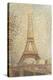 The Eiffel Tower, 1889-Georges Seurat-Stretched Canvas