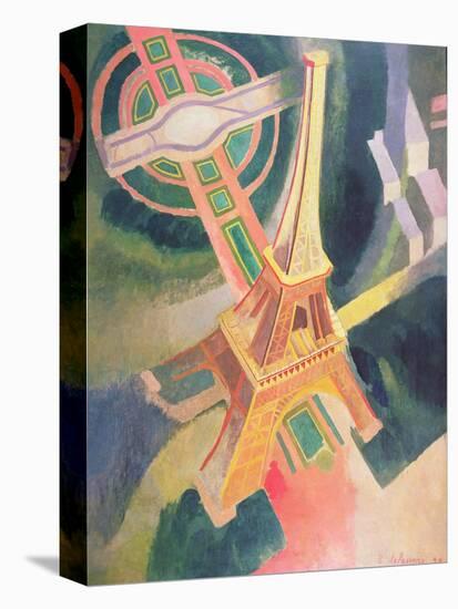 The Eiffel Tower, 1928-Robert Delaunay-Premier Image Canvas