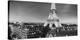 The Eiffel Tower and surrounding Buildings-Paul Hardy-Stretched Canvas