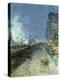 The El, New York-Childe Hassam-Premier Image Canvas