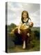 The Elder Sister, 1869 (Oil on Canvas)-William-Adolphe Bouguereau-Premier Image Canvas