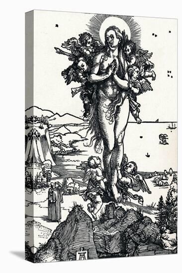 The Elevation of St Mary Magdalene, 1500-Albrecht Dürer-Premier Image Canvas