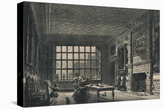 The Elizabethan Room, Coombe Abbey, Warwickshire, 1915-JG Jackson-Premier Image Canvas