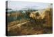 The Elk-Charles Marion Russell-Stretched Canvas
