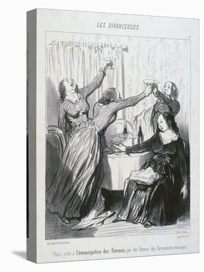 The Emancipation of Women-Honore Daumier-Premier Image Canvas