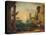 'The Embarkation of the Queen of Sheba', 1648, (c1915)-Claude Lorrain-Premier Image Canvas