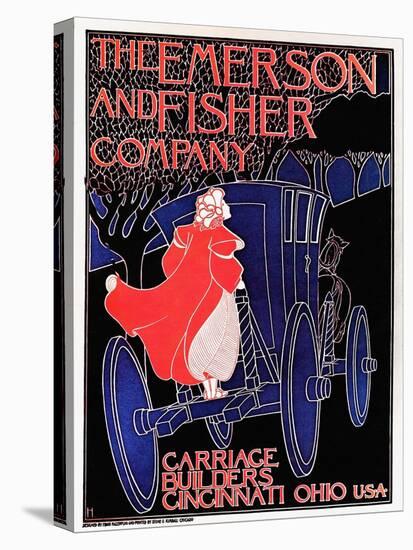 The Emerson And Fisher Company -- Carriage Builders-Frank Hazenplug-Stretched Canvas