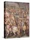 The Emperor Maximilian Lifts the Siege of Livorno, 1568-1571-Giorgio Vasari-Premier Image Canvas