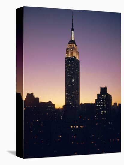 The Empire State Building, New York, New York State, USA-Christina Gascoigne-Premier Image Canvas