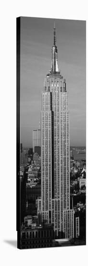 The Empire State Building-Joseph Sohm-Stretched Canvas