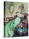 The Empress Josephine-Blesse-Bleu-Terence Cuneo-Premier Image Canvas