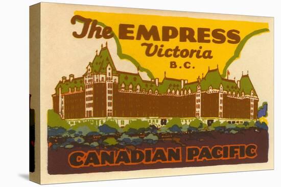 The Empress Luggage Label-null-Premier Image Canvas
