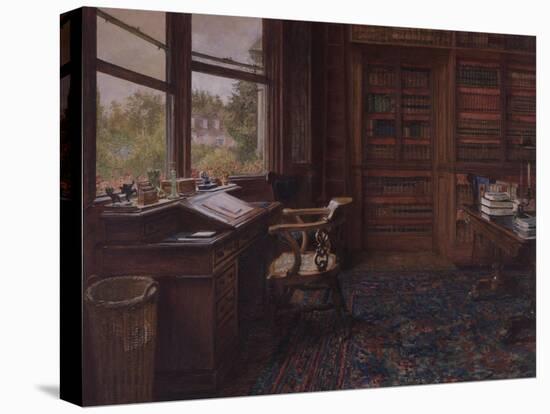 The Empty Chair, Gad's Hill, 9th June, 1870-Sir Samuel Luke Fildes-Premier Image Canvas