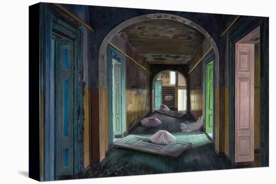 The Empty House, 2013-Aris Kalaizis-Premier Image Canvas