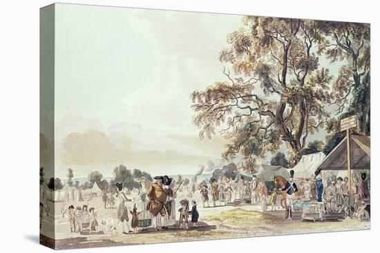 The Encampment in Hyde Park, 1780-Paul Sandby-Premier Image Canvas