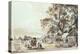 The Encampment in Hyde Park, 1780-Paul Sandby-Premier Image Canvas