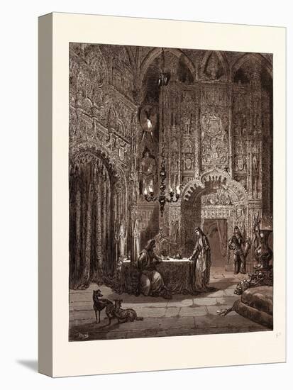 The Enchanted Castle-Gustave Dore-Premier Image Canvas