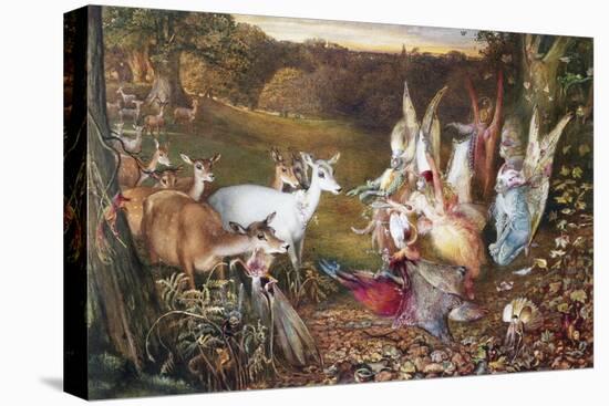 The Enchanted Forest-John Anster Fitzgerald-Premier Image Canvas