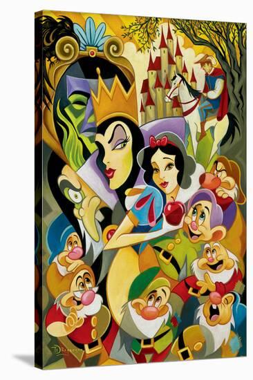 The Enchantment of Snow White-Tim Rogerson-Stretched Canvas
