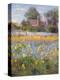 The Enclosed Cottages in the Iris Field-Timothy Easton-Premier Image Canvas