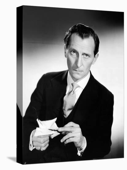 The End of the Affair, Peter Cushing, 1955-null-Stretched Canvas